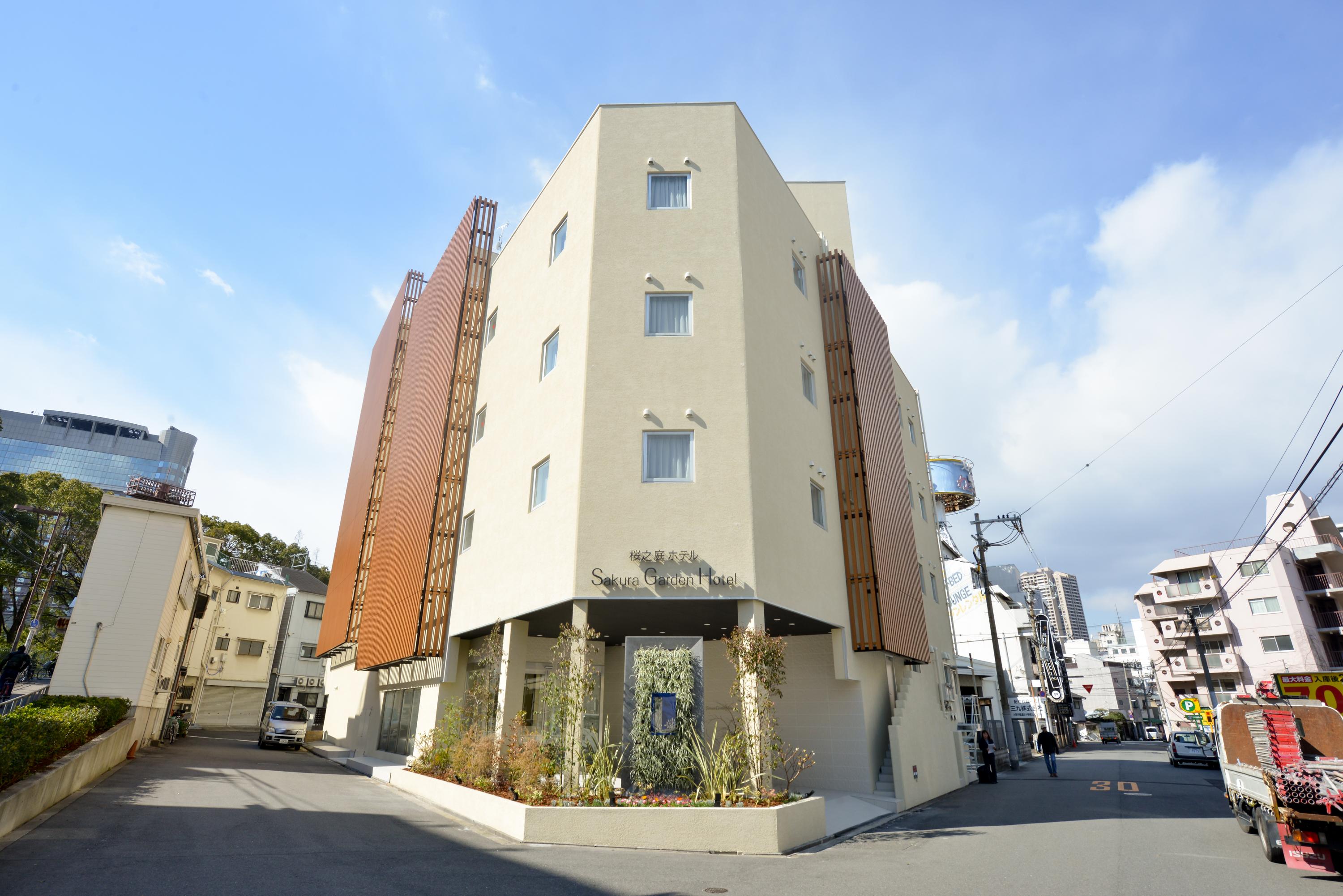 Sakura Garden Hotel Osaka Exterior photo