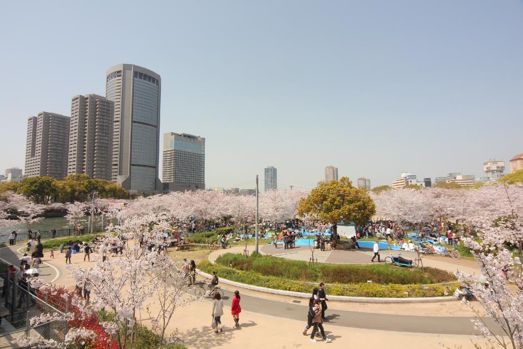 Sakura Garden Hotel Osaka Exterior photo