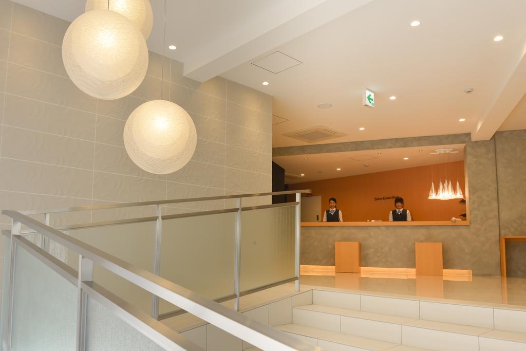 Sakura Garden Hotel Osaka Exterior photo